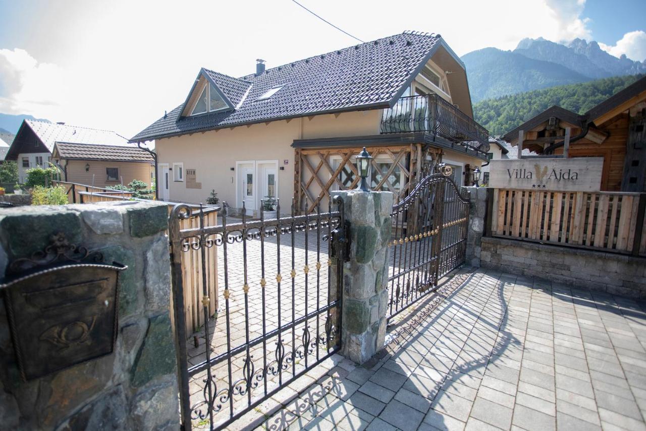 Apartments Villa Ajda Кранска гора Екстериор снимка