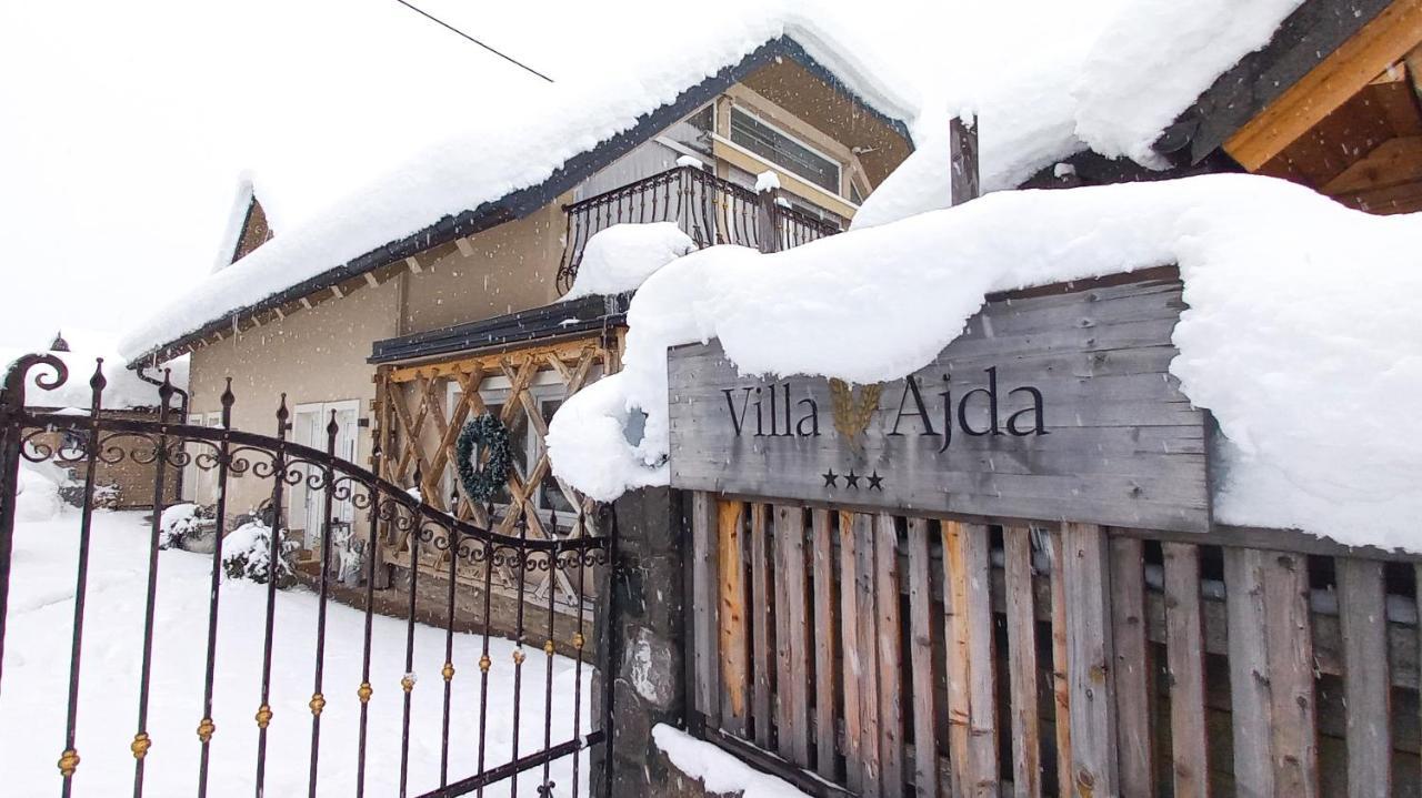 Apartments Villa Ajda Кранска гора Екстериор снимка