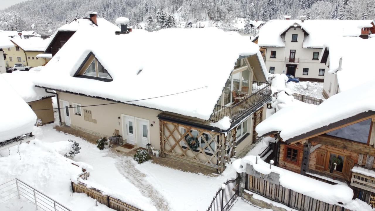 Apartments Villa Ajda Кранска гора Екстериор снимка